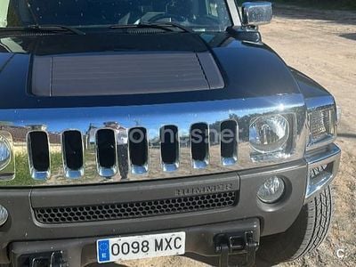 Usado Hummer H3 245 CV (180 kW) 2008 Negro SUV