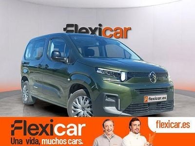 Usado Citroën Berlingo 102 CV (75 kW) 2025 Verde Monovolumen