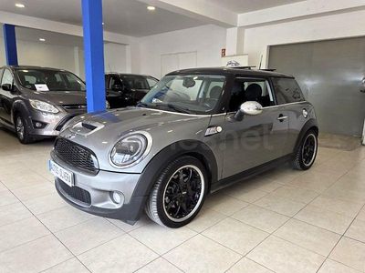 Usado Mini Cooper S 175 CV (128 kW) 2008 Gris / plata Utilitario