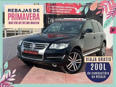 usado VW Touareg 3.0 V6 TDI Motion Tiptronic 5p. 240CV