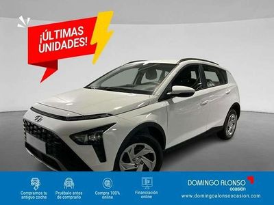 Usado Hyundai Bayon 101 CV (74 kW) 2024 Blanco SUV