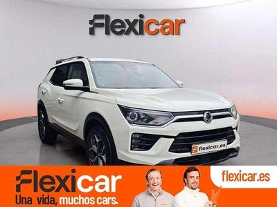 Usado Ssangyong (KGM) Korando Limited 136 CV (100 kW) 2020 Blanco SUV