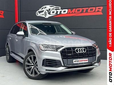 Gris / plata Usado 2021 Audi Q7 S-line plus SUV | 42.000 € (Super precio)