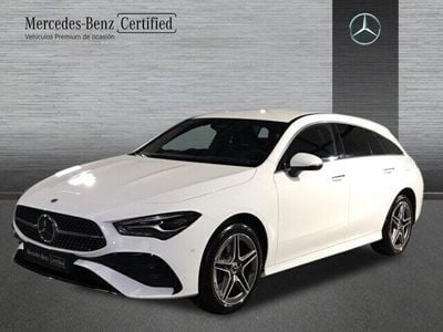 Mercedes CLA250e Shooting Brake