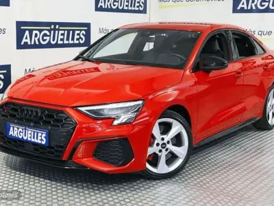 Usado Audi S3 310 CV (228 kW) 2023 Rojo Berlina