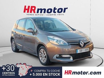 Marrón Usado 2013 Renault Scénic III Dynamique Monovolumen | 9340 € (Precio justo)