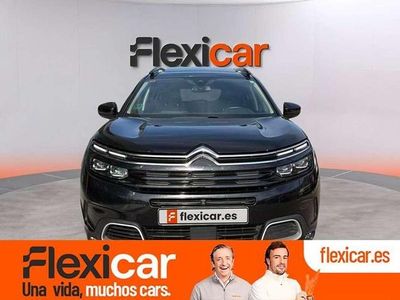 Usado Citroën C5 Aircross PureTech 131 CV (96 kW) 2019 Negro SUV
