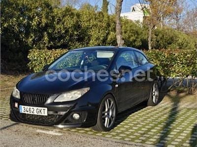Usado Seat Ibiza SC Sport 105 CV (77 kW) 2009 Negro Utilitario