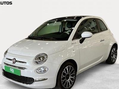 Usado Fiat 500 Dolcevita 69 CV (50 kW) 2022 Blanco Utilitario