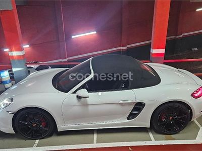 Usado Porsche Boxster Spyder 375 CV (275 kW) 2016 Blanco Descapotable