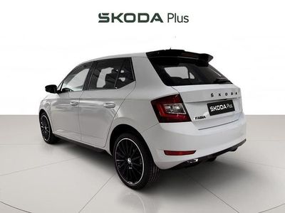 Usado Skoda Fabia Monte Carlo 95 CV (69 kW) 2020 Blanco