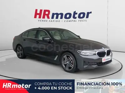 Usado BMW 530e Comfort Edition 292 CV (214 kW) 2023 Negro Berlina