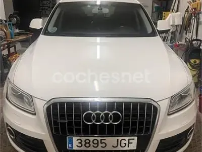 Usado Audi Q5 Advanced 272 CV (200 kW) 2015 Blanco SUV