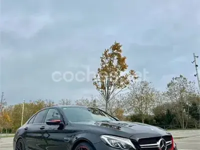Usado Mercedes C63S AMG AMG 510 CV (375 kW) 2016 Negro Berlina