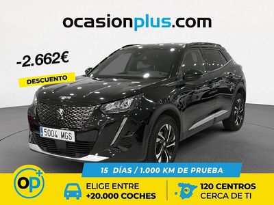 Usado Peugeot 2008 Allure 130 CV (95 kW) 2023 Negro SUV
