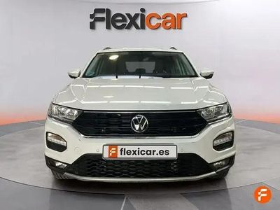Begagnad VW T-Roc Advance 150 HK (110 kW) 2021 Vit SUV