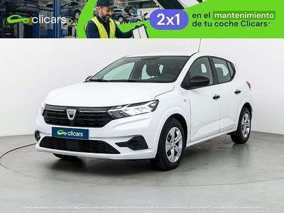 Usado Dacia Sandero Essentiel 91 CV (66 kW) 2022 Blanco Utilitario