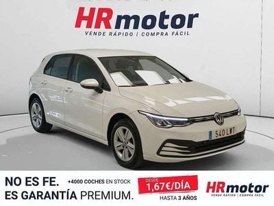 Occasion VW Golf VIII 116 ch (85 kW) 2022 Blanc Citadine