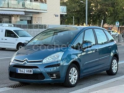 Usado Citroën C4 Picasso Seduction 115 CV (84 kW) 2013 Azul Monovolumen