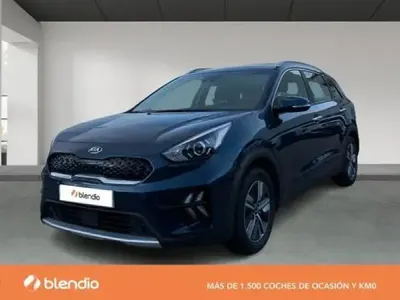 Usado Kia Niro 141 CV (103 kW) 2021 Azul SUV