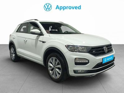 Blanco Usado 2022 VW T-Roc Advance SUV | 21.990 € (Precio justo)