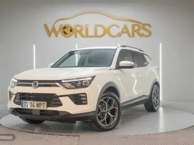Usado SsangYong Korando 163 CV (119 kW) 2024 Blanco SUV