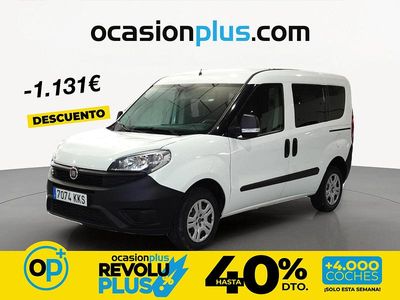 Usado Fiat Doblò Pop 95 CV (69 kW) 2018 Blanco Monovolumen