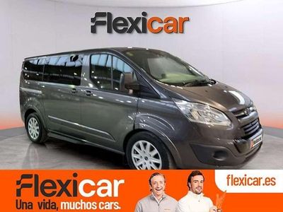 Usado Ford Tourneo Titanium 170 CV (125 kW) 2017 Gris Monovolumen