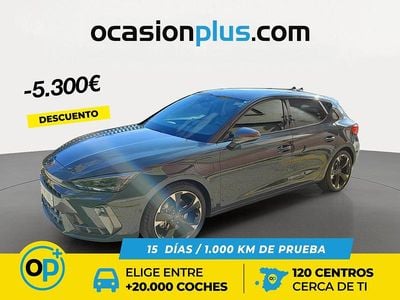 Usado Cupra Leon 204 CV (150 kW) 2025 Gris Berlina