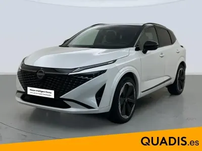 Usado Nissan Qashqai Acenta 140 CV (102 kW) 2025 Blanco SUV