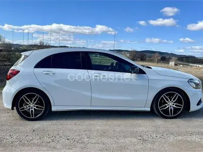 Usado Mercedes A220 AMG line 177 CV (130 kW) 2016 Blanco Utilitario