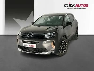 Usado Citroën C5 Aircross 131 CV (96 kW) 2023 Gris SUV
