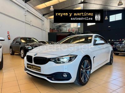 Usado BMW 418 Gran Coupé Shadowline 150 CV (110 kW) 2020 Blanco Coupe