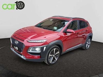 Usado Hyundai Kona 177 CV (130 kW) 2018 Rojo SUV
