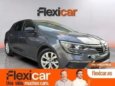 Usado Renault Mégane Business 140 CV (102 kW) 2020 Gris