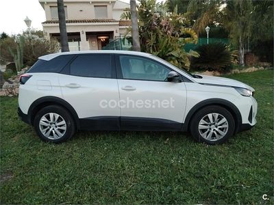 Usado Peugeot 3008 Active 150 CV (110 kW) 2013 Blanco Familiar