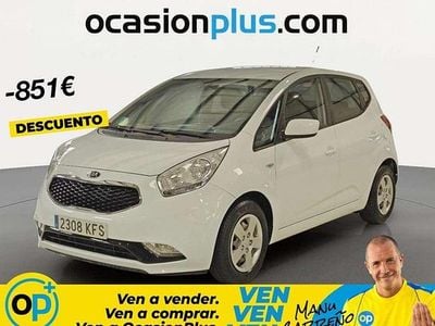 Occasion Kia Venga 90 PK (66 kW) 2017 Wit Hatchback