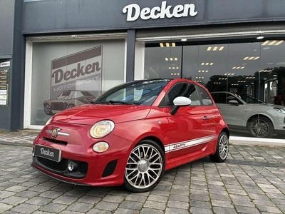Rojo Usado 2015 Abarth 500 Utilitario | 11.500 € (Precio justo)