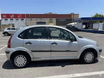 Usado Citroën C3 75 CV (55 kW) 2007 Gris / plata Berlina