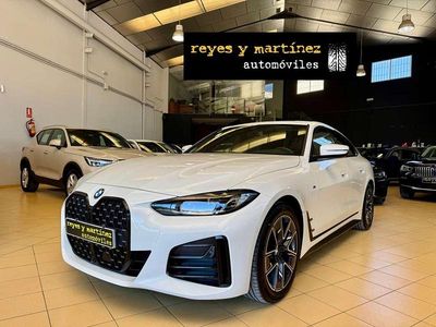 Usado BMW 420 Gran Coupé M Sport 190 CV (139 kW) 2022 Blanco Coupe