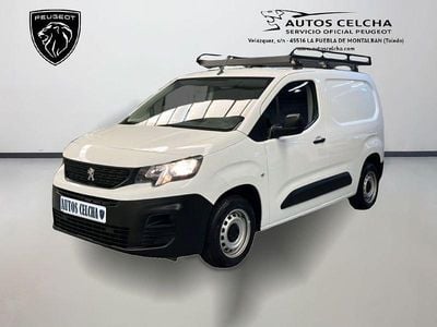 Usado Peugeot Partner 98 CV (72 kW) 2022 Blanco Monovolumen