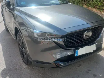 Usado Mazda CX-5 Homura-Line 165 CV (121 kW) 2023 Negro SUV