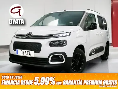 Usado Citroën e-Berlingo Shine 100 kW (136 CV) 2023 Blanco Monovolumen