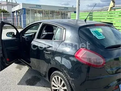 Usado Fiat Bravo Active 120 CV (88 kW) 2007 Negro Utilitario