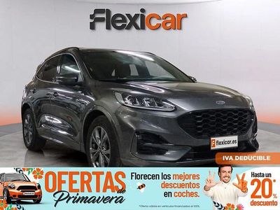 Usado Ford Kuga ST-Line 120 CV (88 kW) 2024 Gris / plata SUV