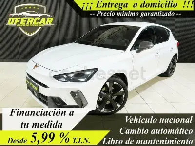 Usado Cupra Leon 150 CV (110 kW) 2025 Gris / plata Berlina