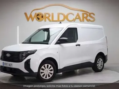 Usado Ford Transit Courier Trend 136 CV (100 kW) 2025 Blanco Van