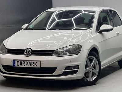 Usado VW Golf VII Advance 105 CV (77 kW) 2013 Blanco Utilitario