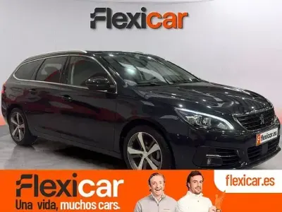 Begagnad Peugeot 308 SW Allure 130 HK (95 kW) 2019 Grå Kombi