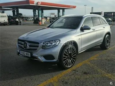 Usado Mercedes GLC350 320 CV (235 kW) 2018 Gris / plata SUV
